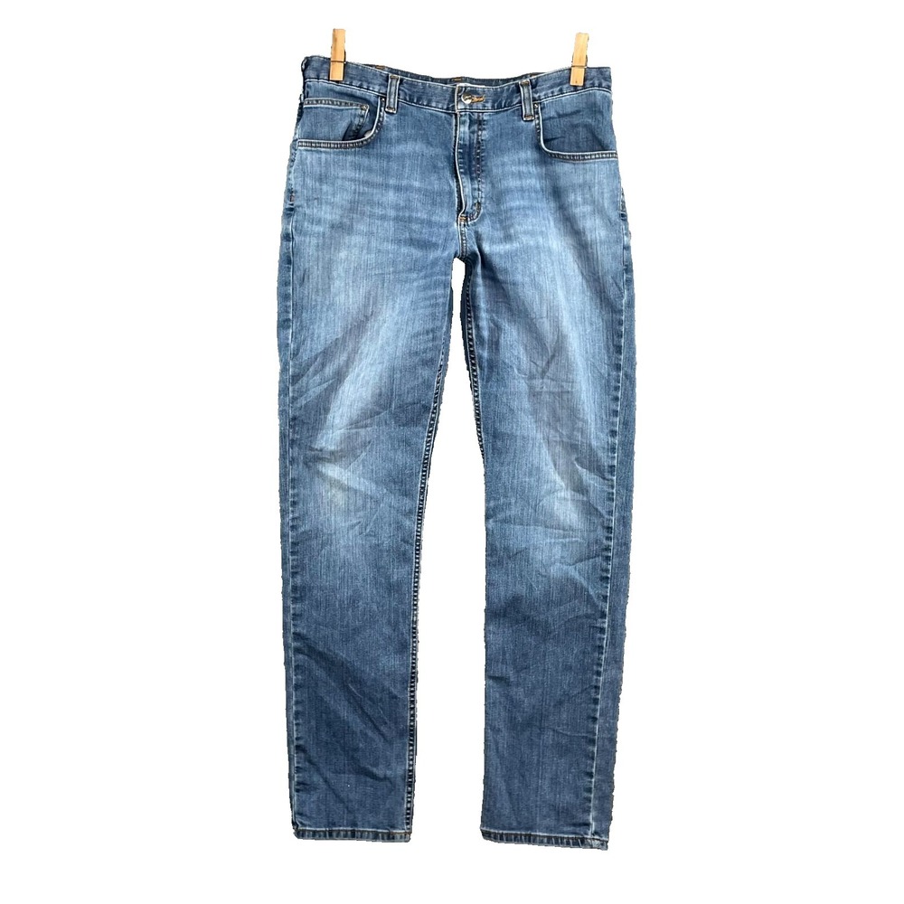 Carhartt‎ Relaxed Tapered Rugged Flex Jeans Mens 35x31.5* Workwear Streetwear